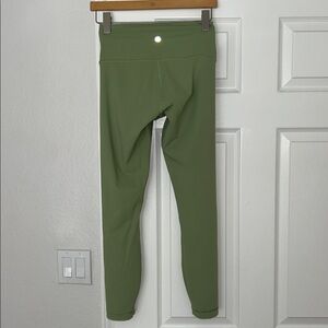 lululemon athletica Green Leggings